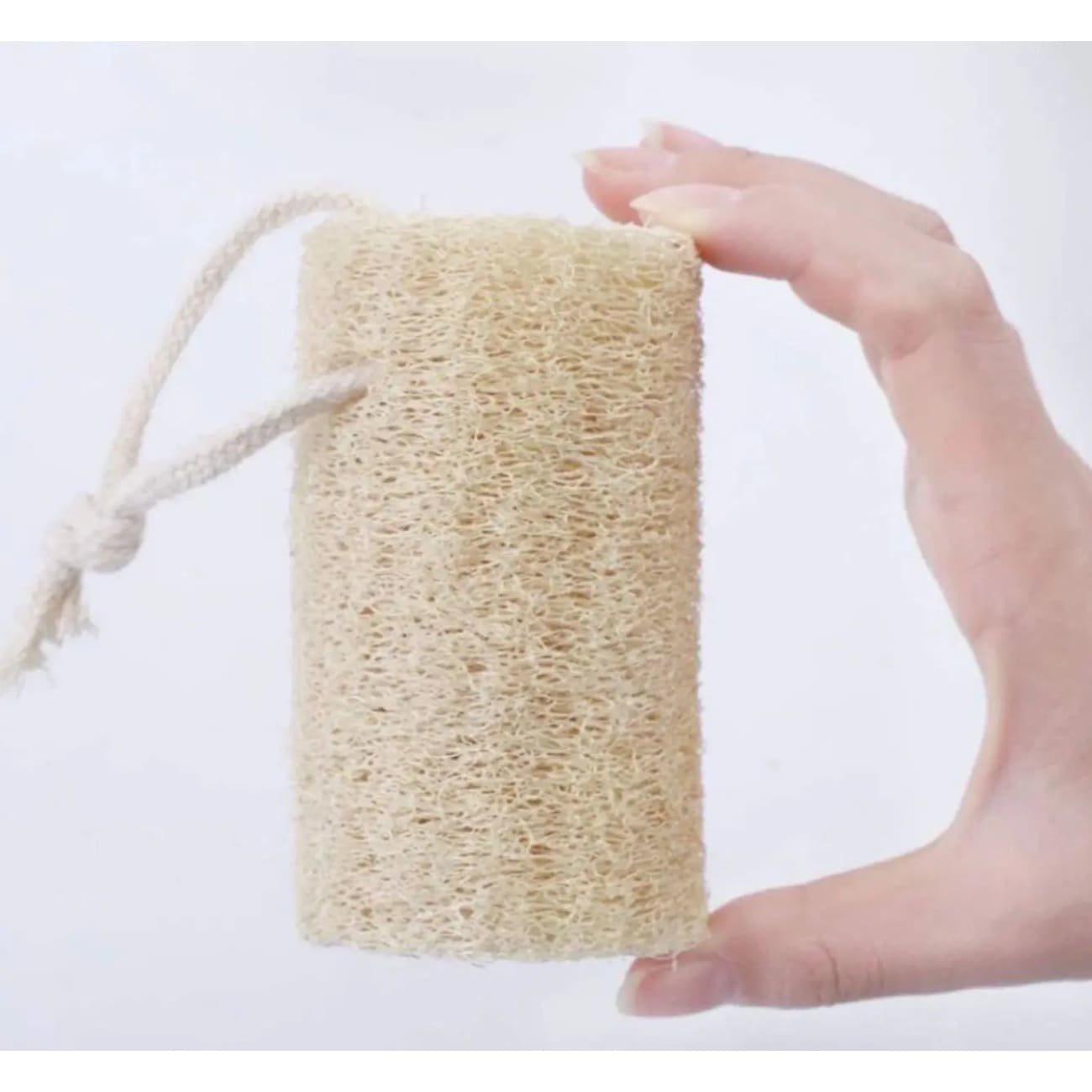 Rock Chocs Natural Loofah | Organic Exfoliating Sponge Jungle Culture