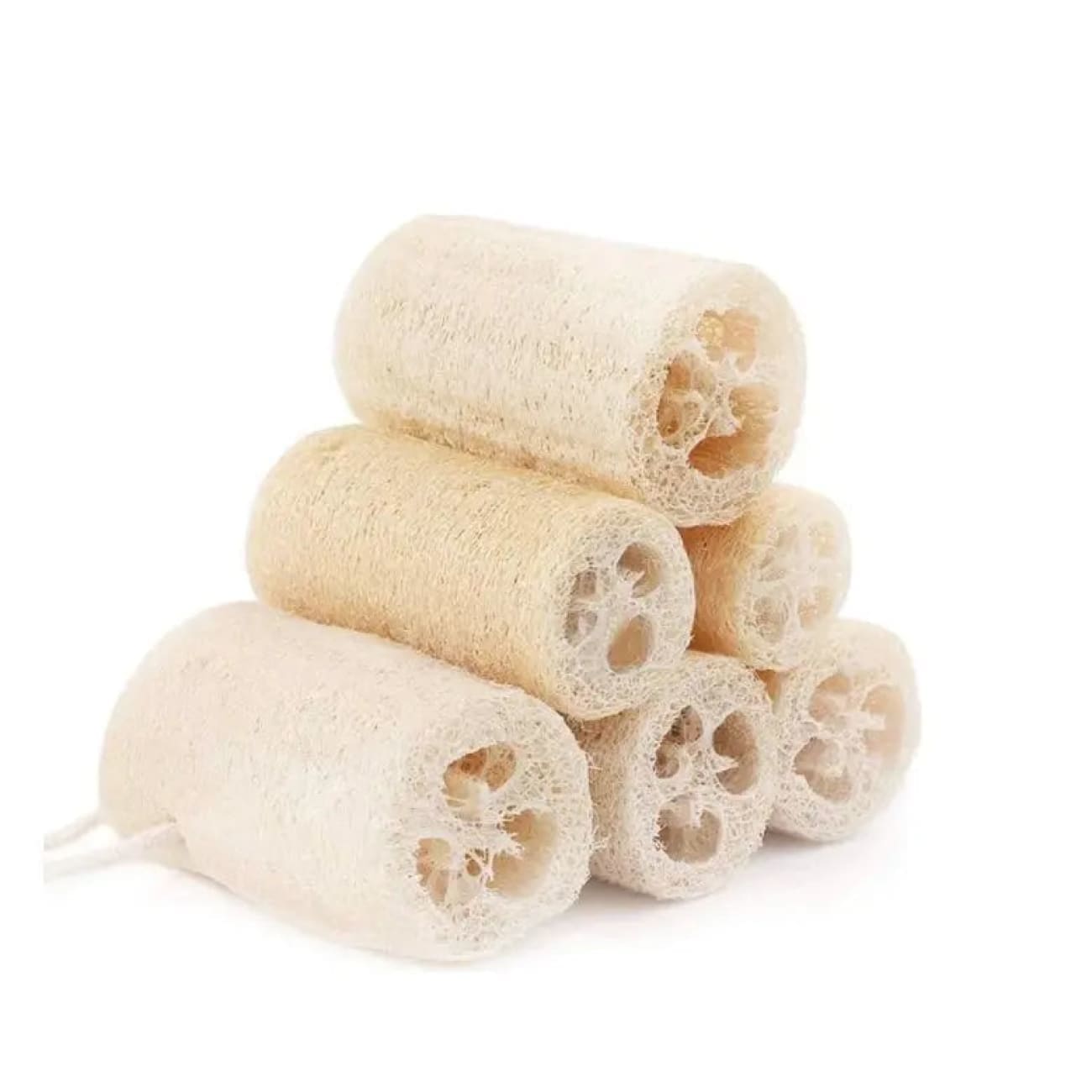 Rock Chocs  Natural Loofah | Organic Exfoliating Sponge Jungle Culture