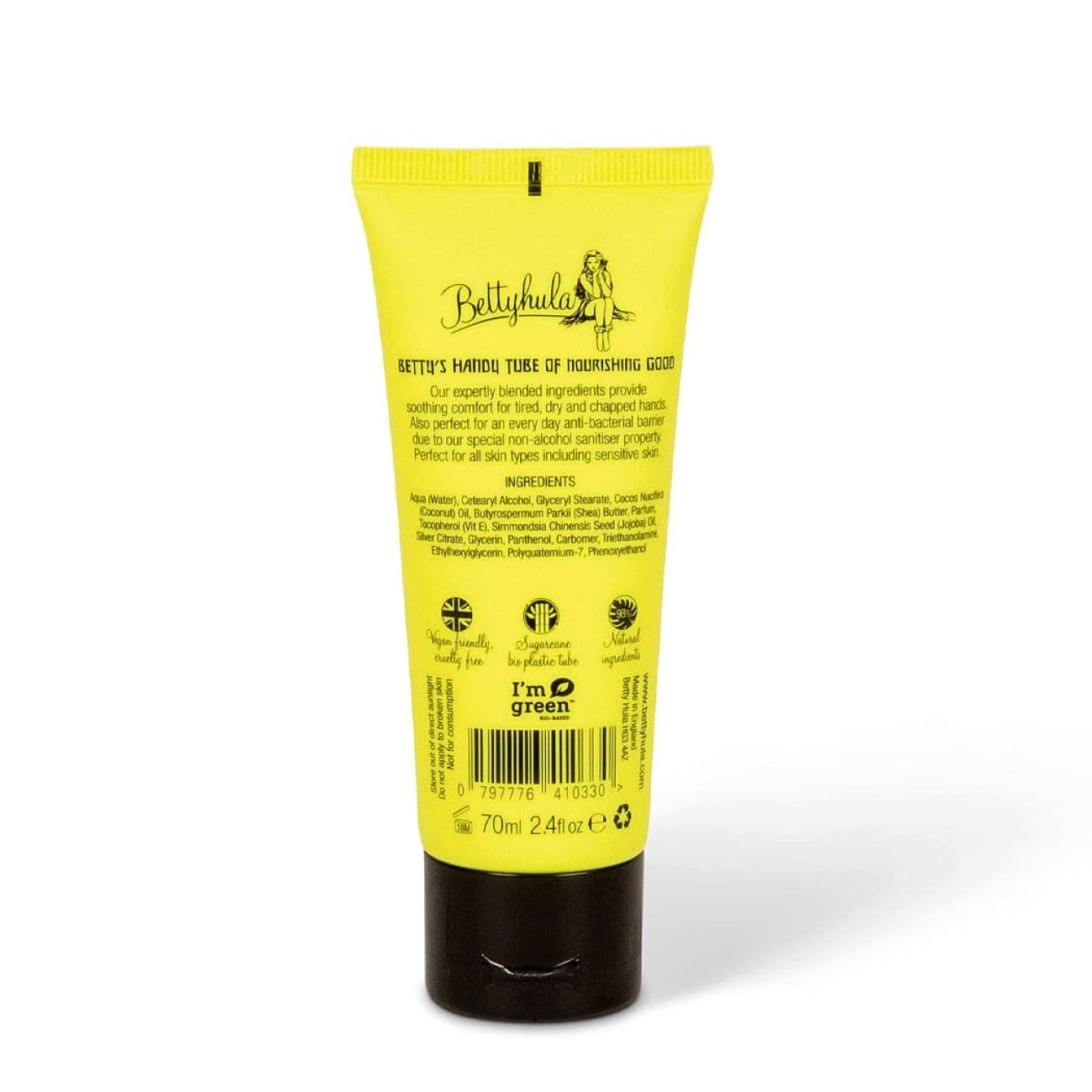 Nourishing Anti-bacterial hand cream. Lime & Mango Rock Chocs