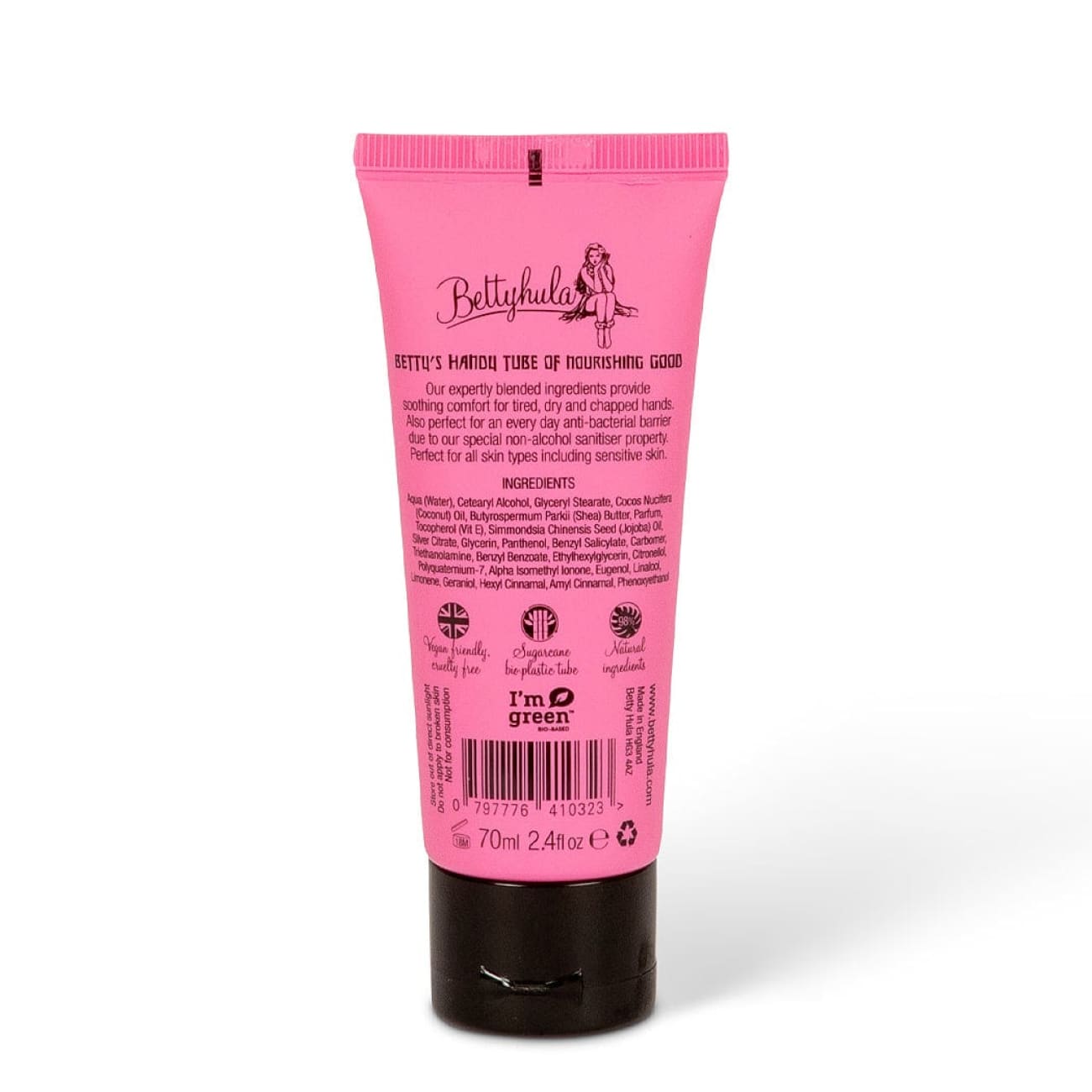 Nourishing Anti-bacterial hand cream. Rum & Blackcurrant Rock Chocs