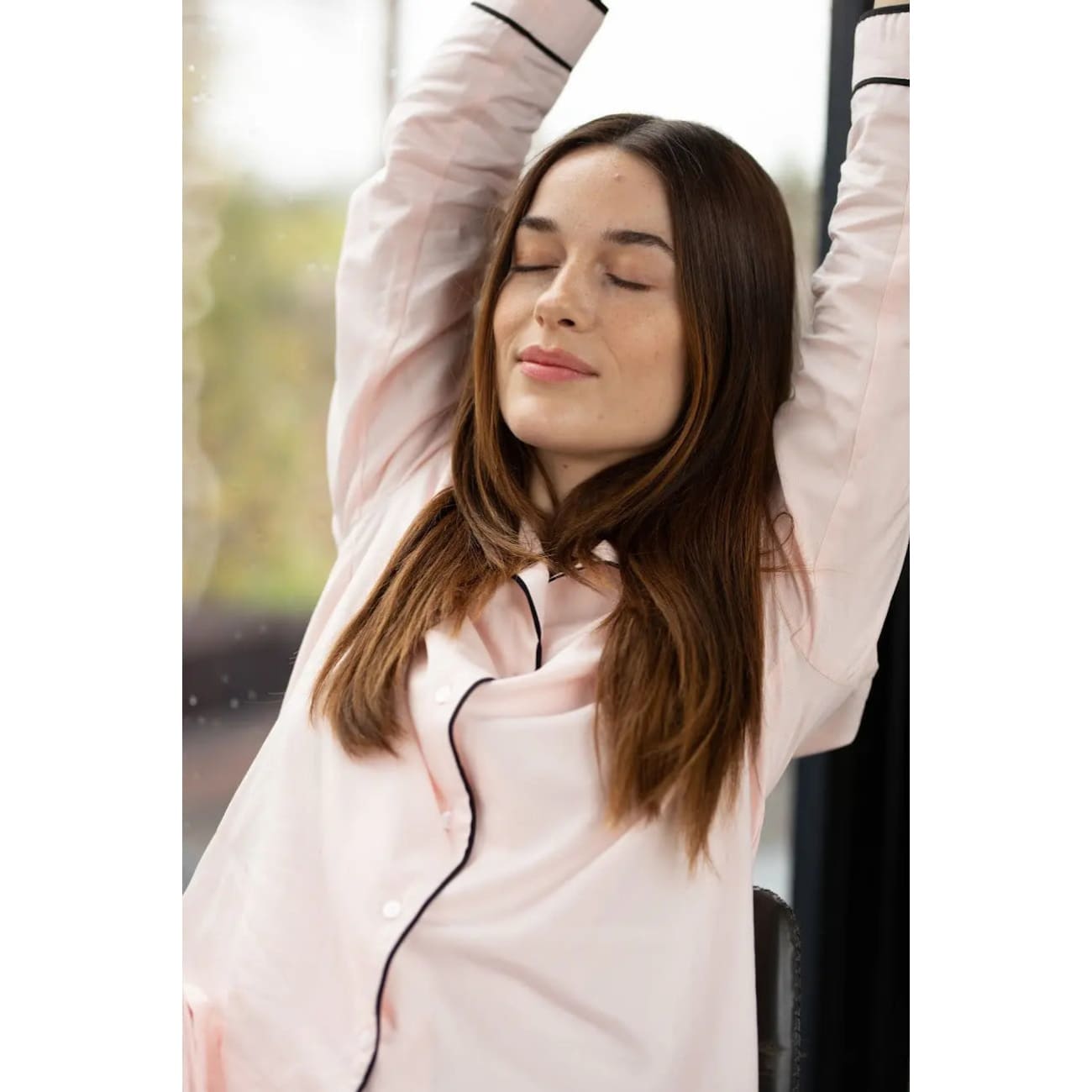 Rock Chocs  Organic Cotton Hang Out Pyjamas Pink Breathe Lifestyle