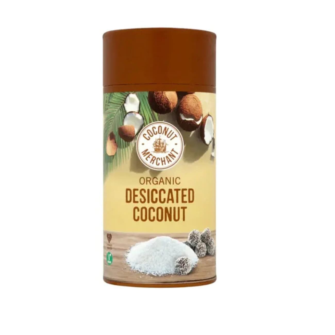 ORGANIC DESICCATED COCONUT 200G Rock Chocs