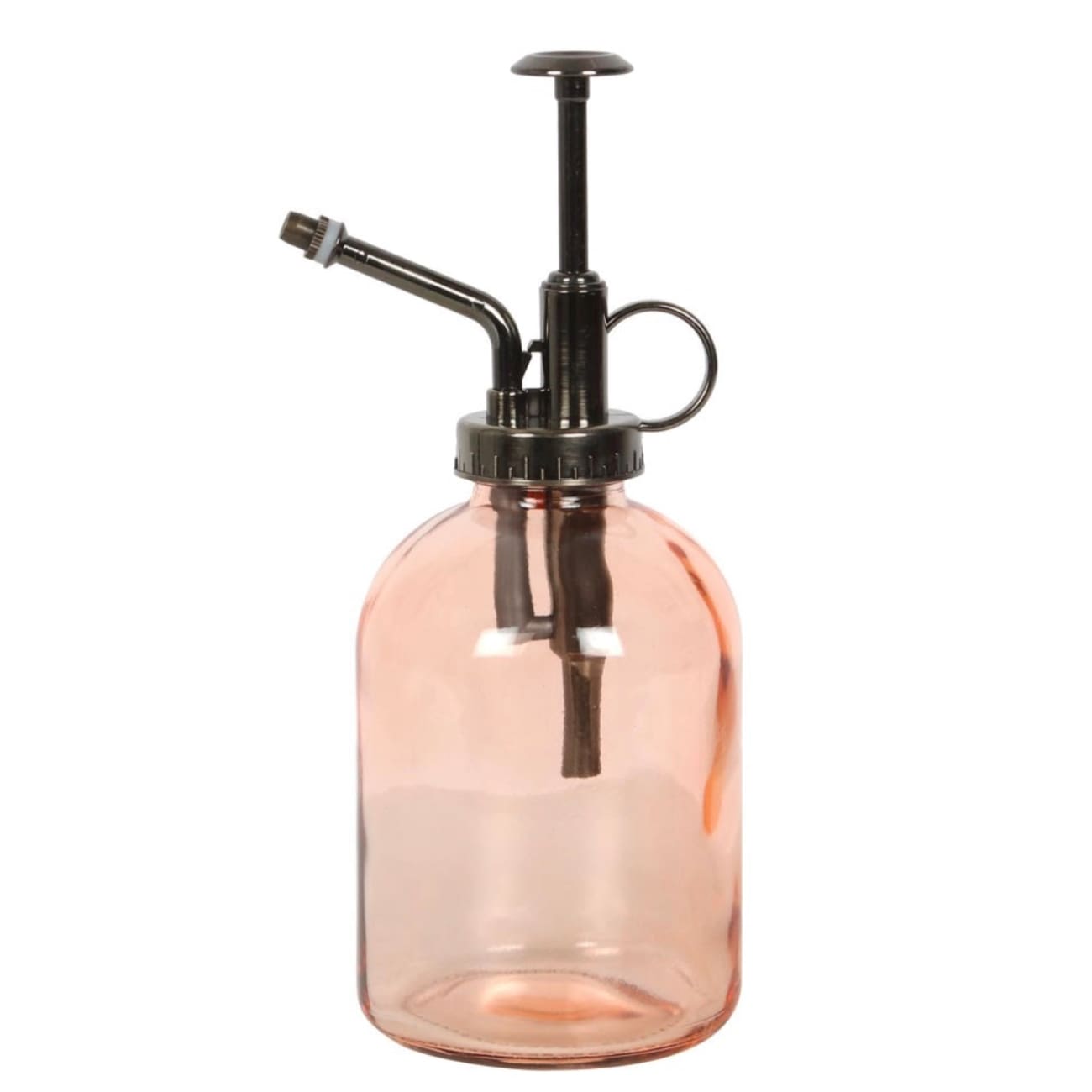 PINK MINIMALIST GLASS PLANT MISTER - PINK MINIMALIST GLASS