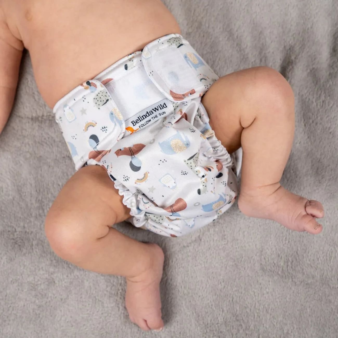 Pocket "Cucu" - cloud design Rock Chocs