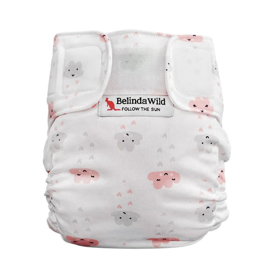Pocket "Cucu" - cloud design Rock Chocs