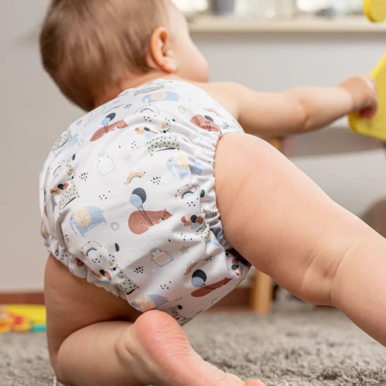 Pocket "Cucu"  nappies Rock Chocs 