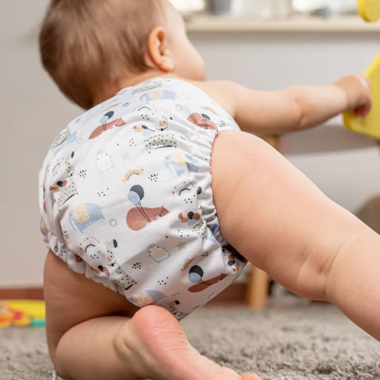 Pocket "Cucu"  nappies Rock Chocs