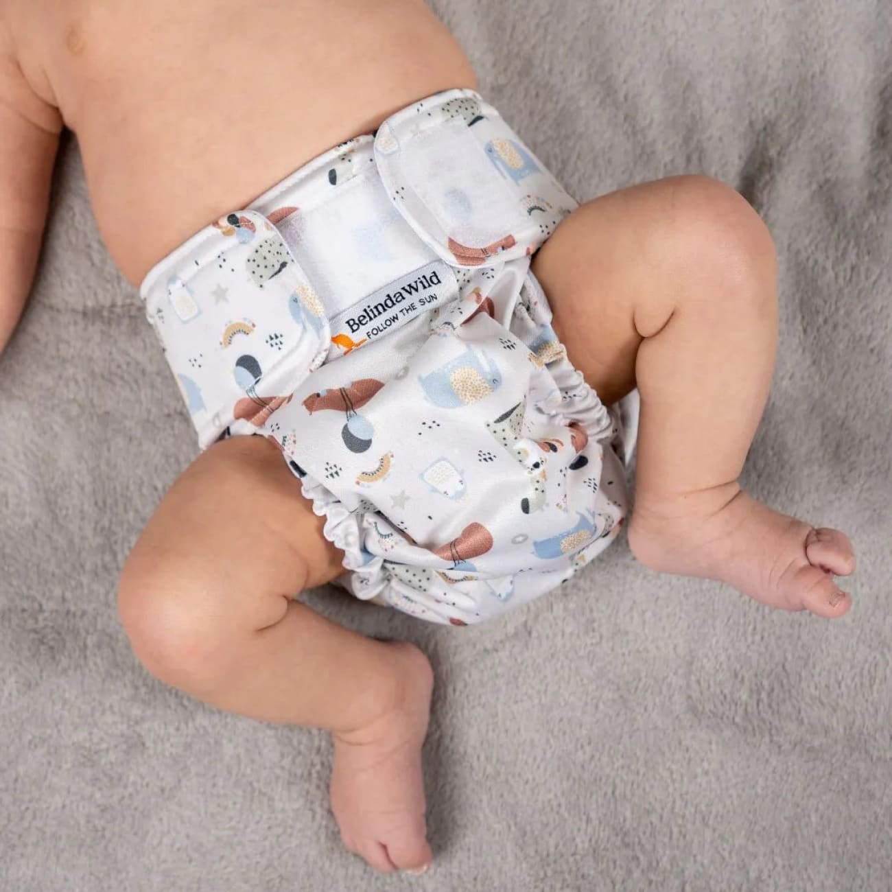 Pocket "Cucu"  nappies Rock Chocs 