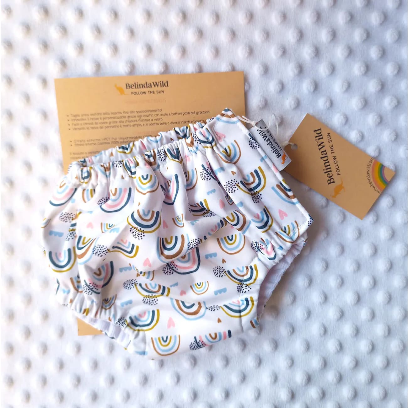 Pocket- Trainer TITTI "Rainbow Rock Chocs