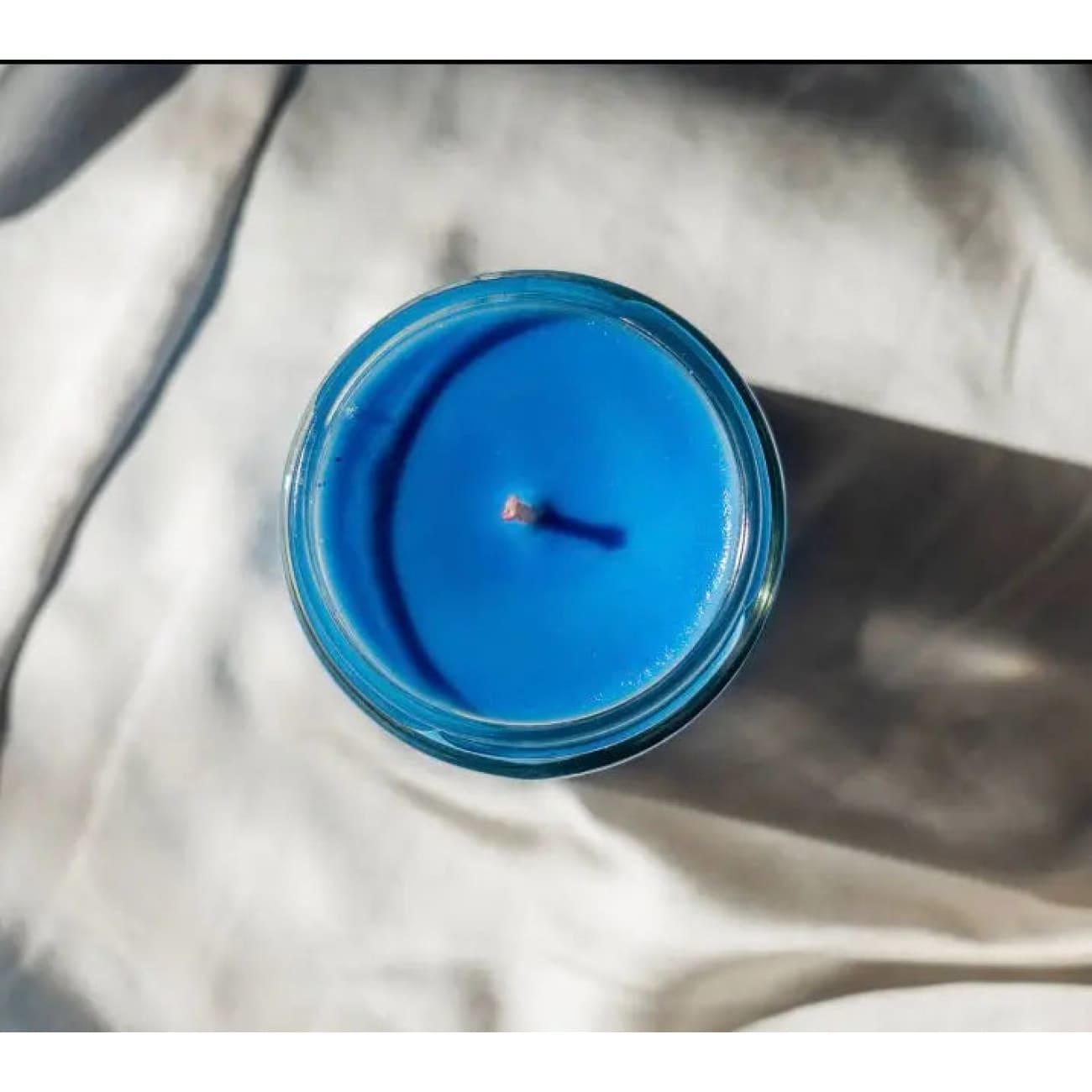 Rock Chocs  Police Box Blue, Dr Who Inspired Candle Rock Chocs