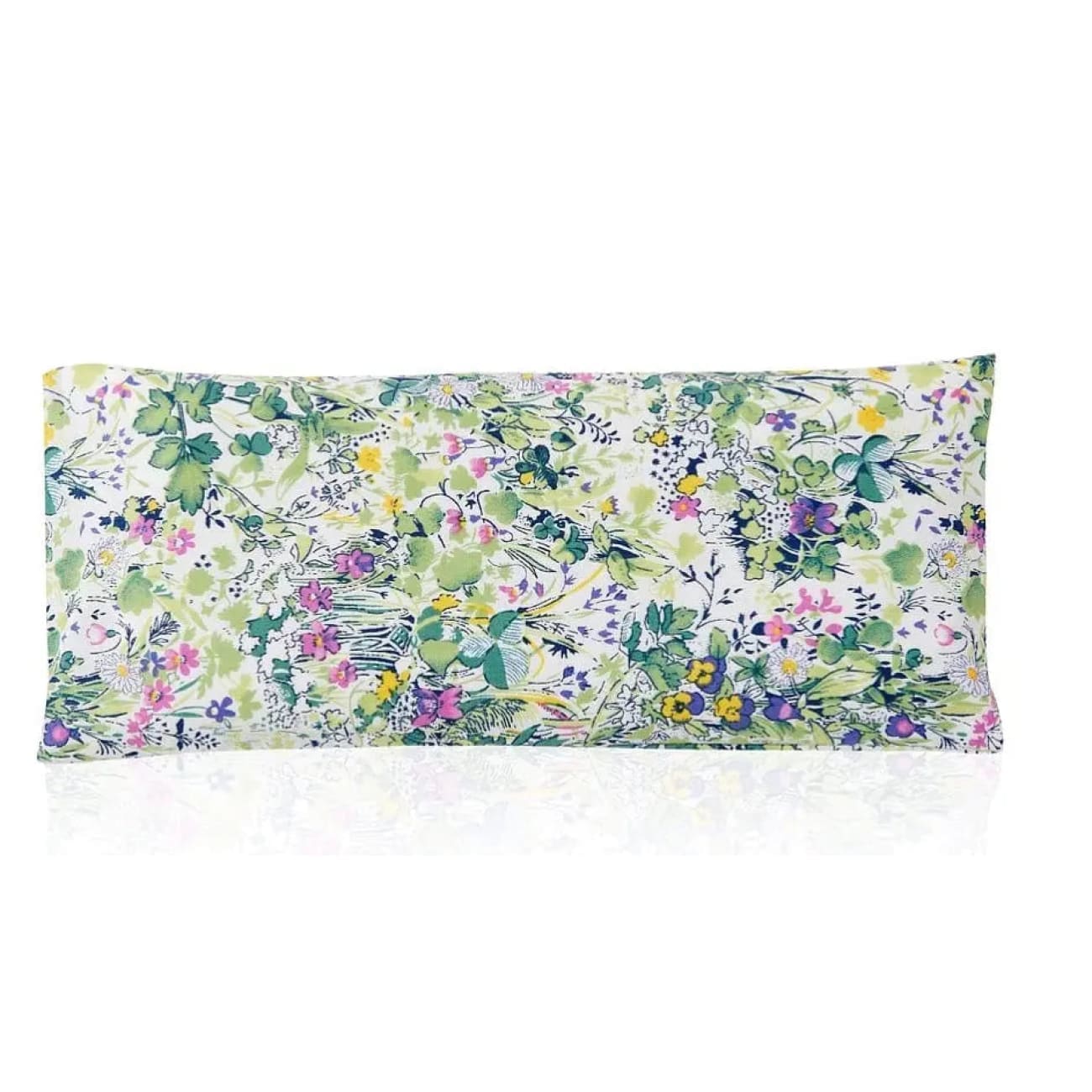 RELAXATION EYE PILLOW GREEN GARDEN PATTERN Rock Chocs
