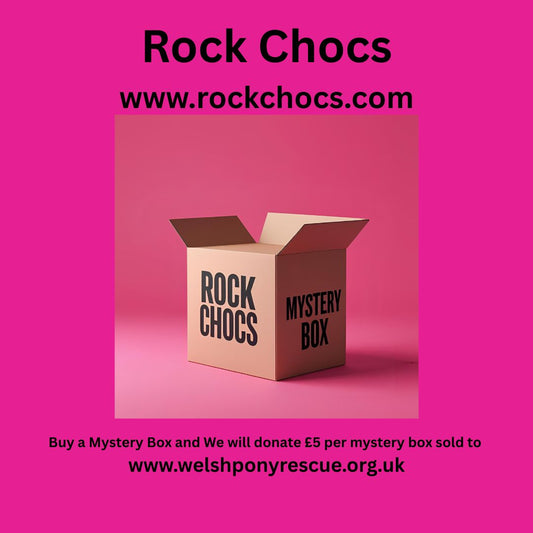 Mystery Box £35.00  for every mystery box sold we will donate £5 to https://www.welshponyrescue.org.uk