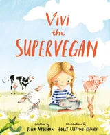 Vivi the Supervegan - 5 left in stock