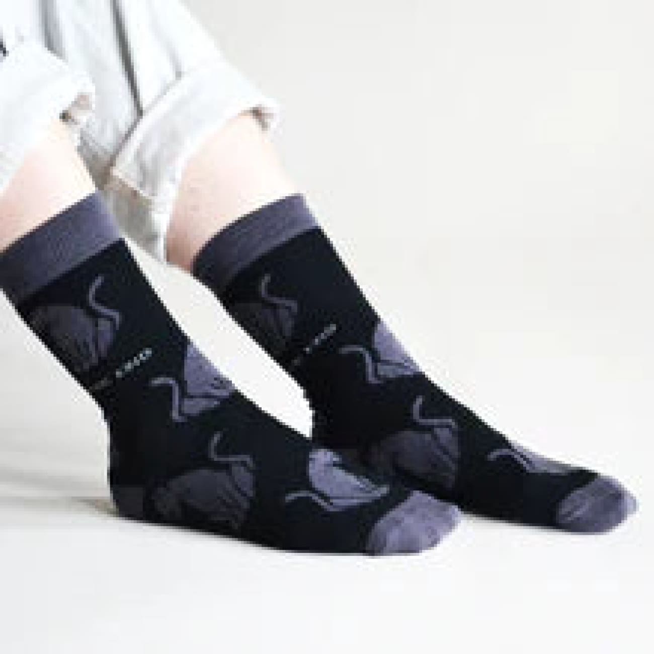 Save the Black Panther Bamboo Socks - bamboo socks Save