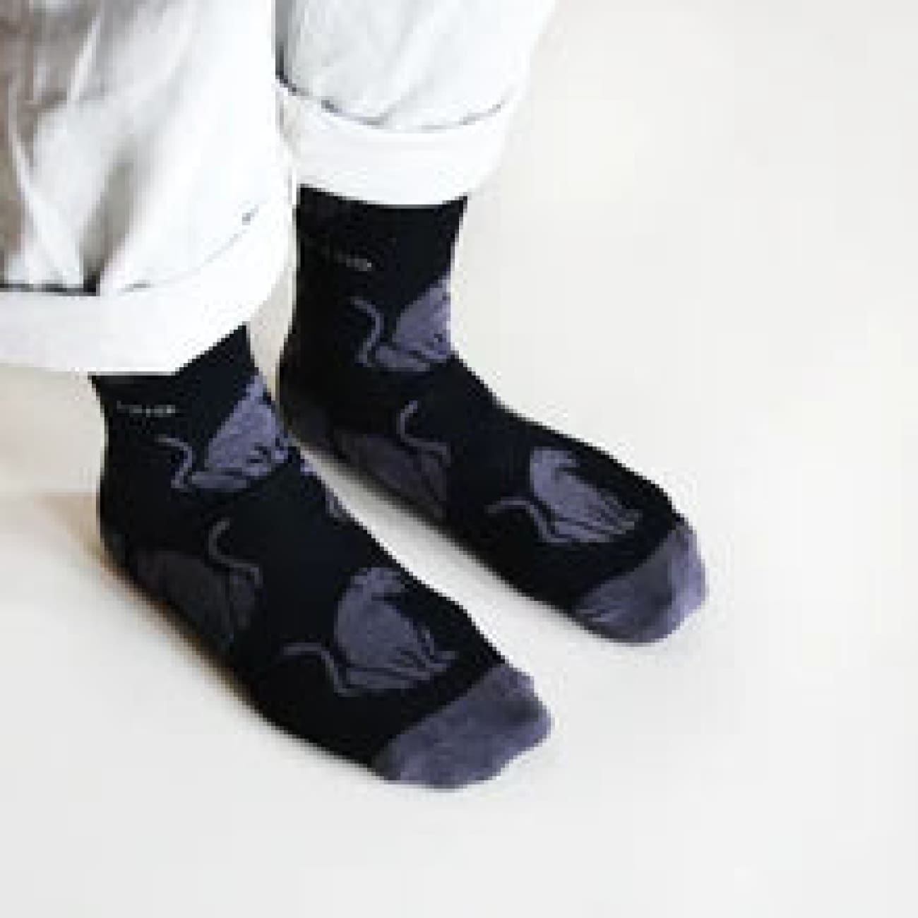 Save the Black Panther Bamboo Socks - bamboo socks Save