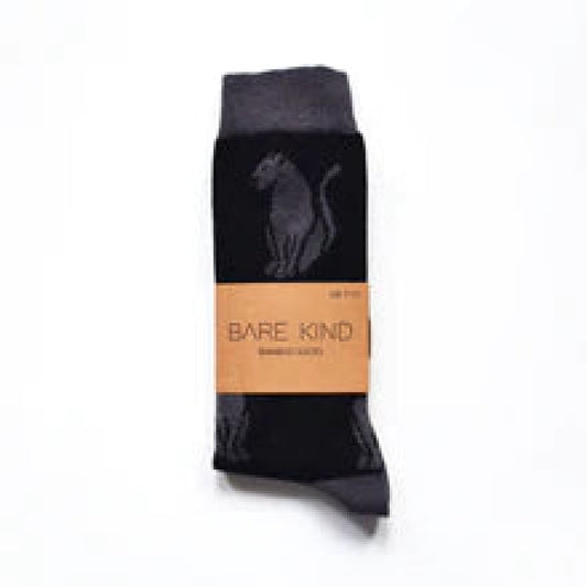 Save the Black Panther Bamboo Socks - bamboo socks Save