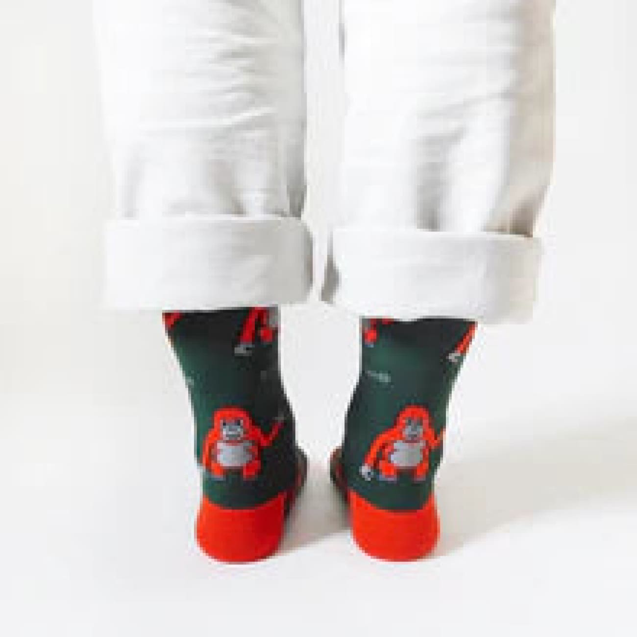 Save the Orangutans Bamboo Socks - Brand Bare Kind These