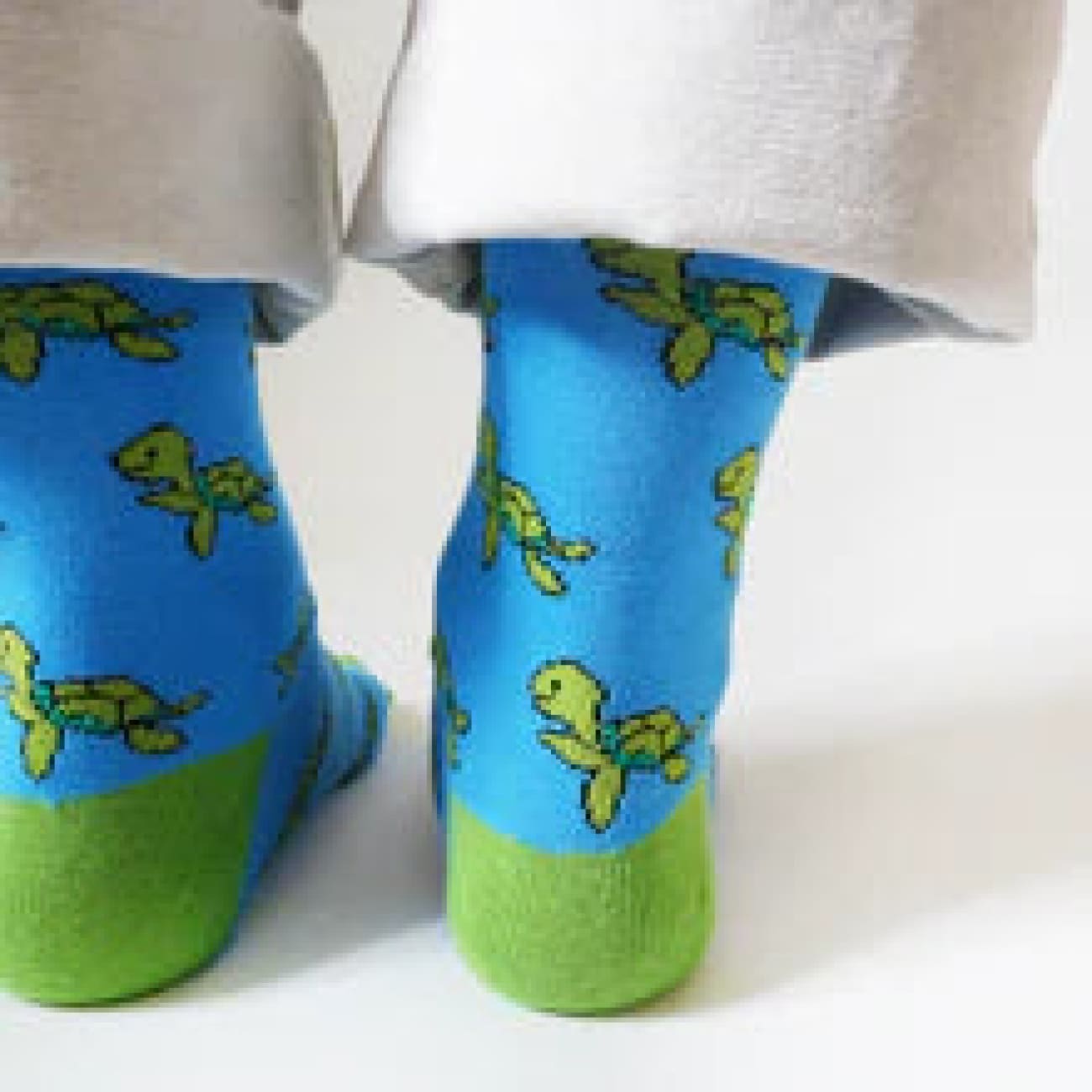 Save the Turtles Bamboo Socks - Save the Turtles Bamboo