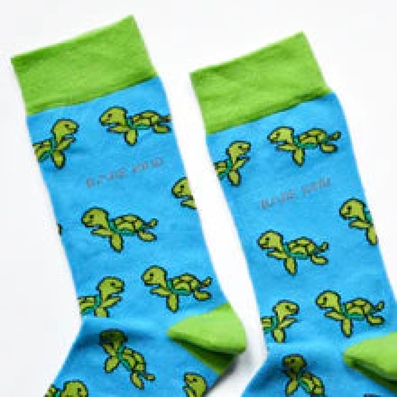Save the Turtles Bamboo Socks - Save the Turtles Bamboo
