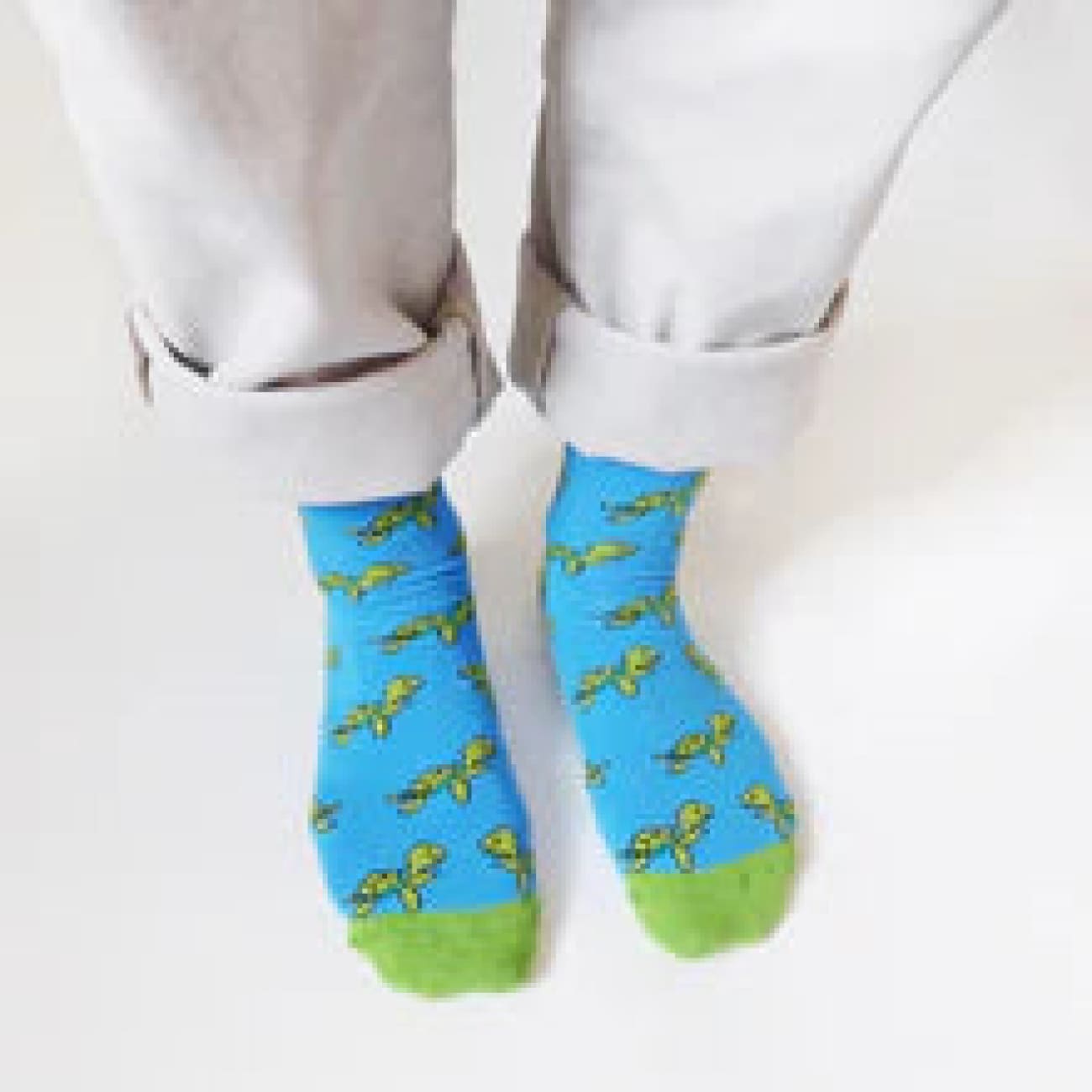 Save the Turtles Bamboo Socks - Save the Turtles Bamboo