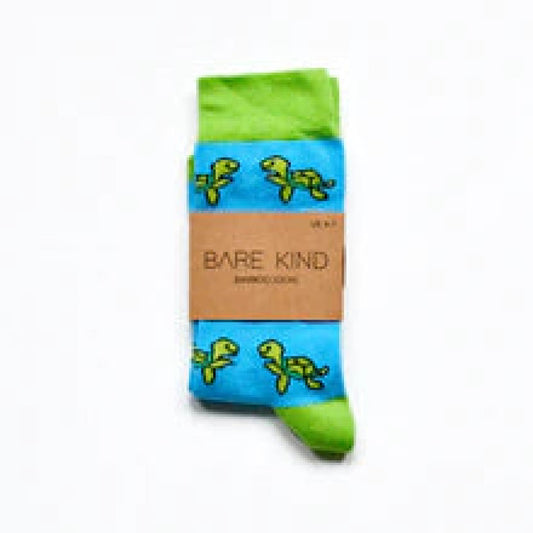 Save the Turtles Bamboo Socks - Save the Turtles Bamboo