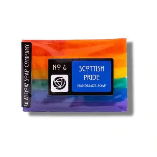 Scottish Pride Handmade Soap Rock Chocs 