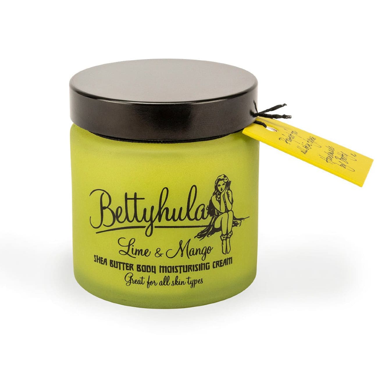 Shea Butter Body Moisturiser. Lime & Mango Rock Chocs