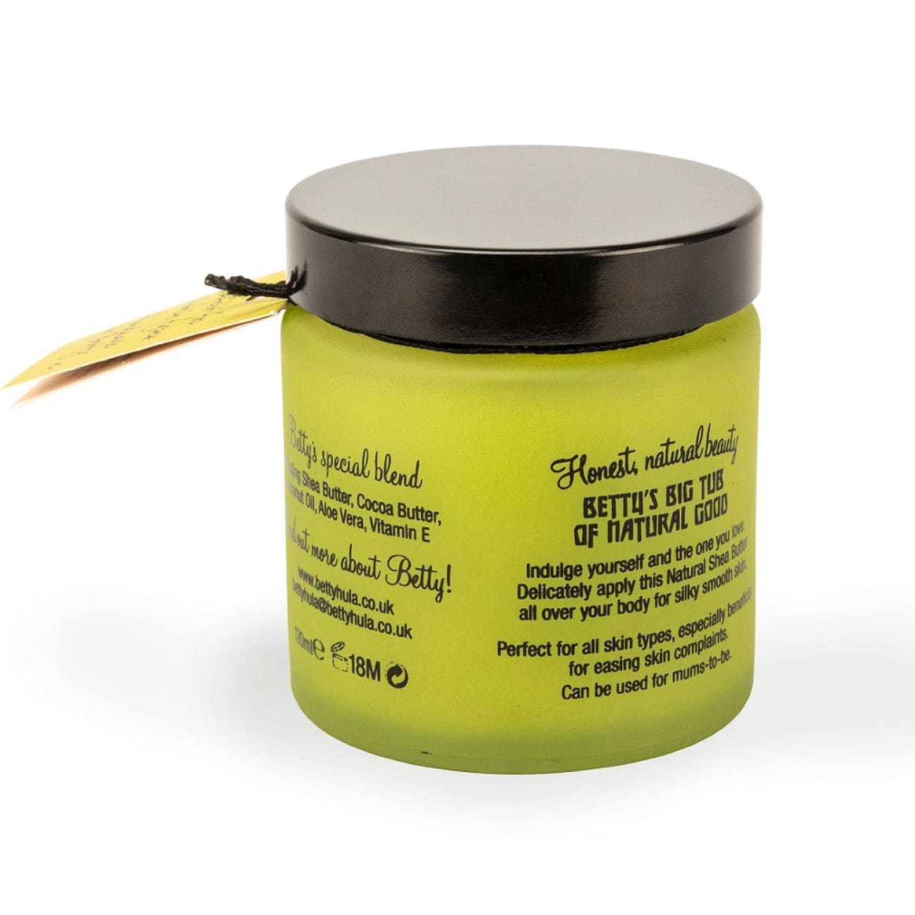 Shea Butter Body Moisturiser. Lime & Mango Rock Chocs
