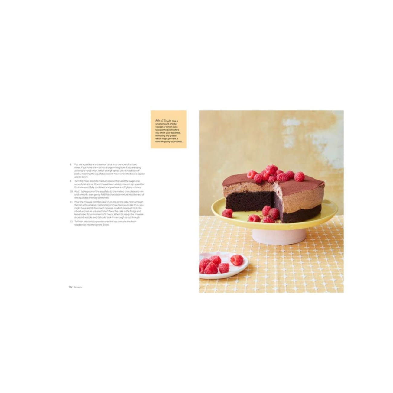 Simply Vegan Baking Rock Chocs