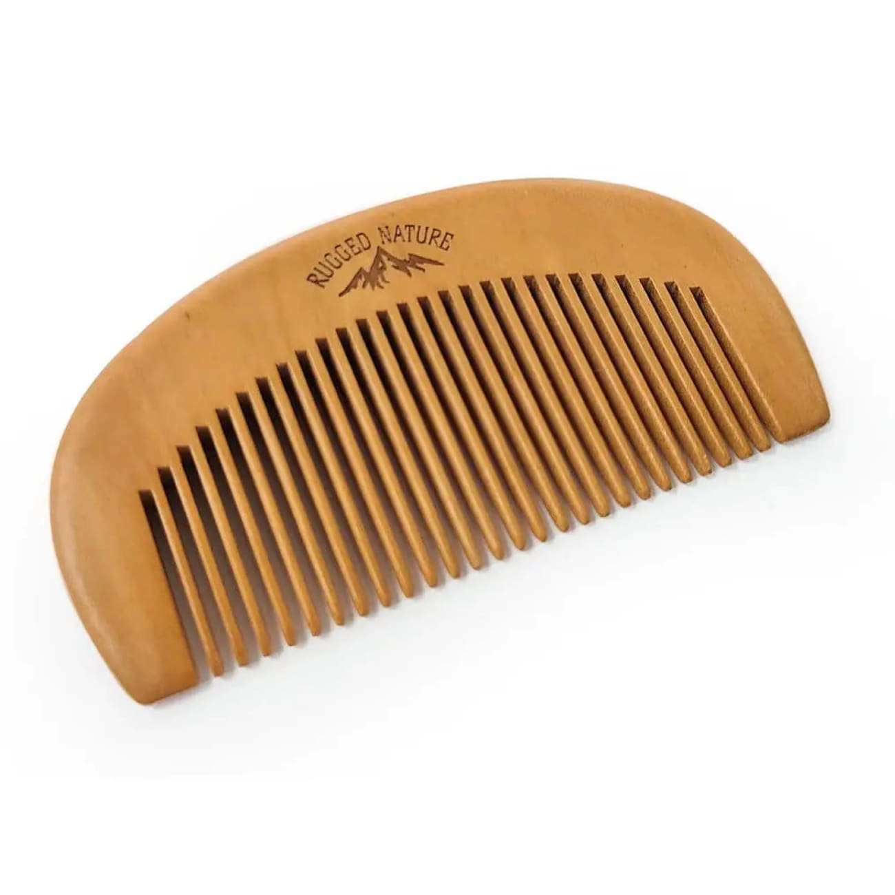 Rock Chocs SMALL WOODEN COMB Rugged Nature hair products mens hair comb Rock Chocs rugged nature wooden comb