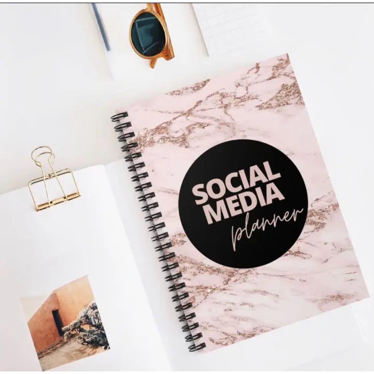 Rock Chocs  Social Media Planer Small Biz Supplies Social Media Planner