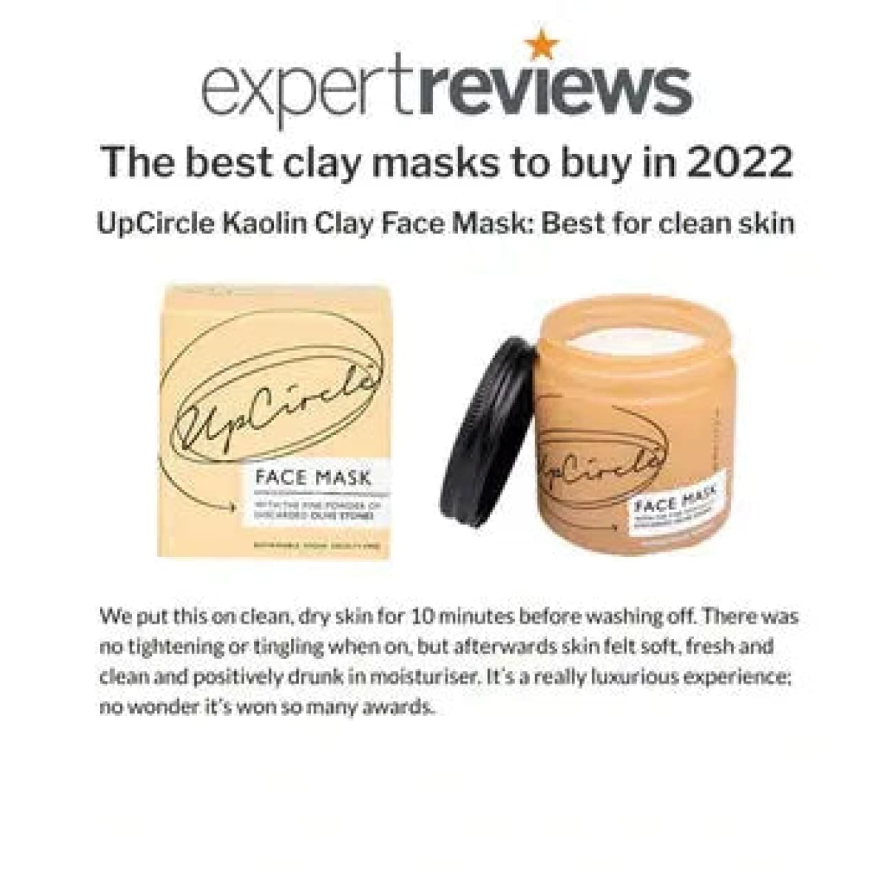 Rock Chocs UpCircle Beauty KAOLIN CLAY FACE MASK with Olive powder UpCircle Beauty Beauty Clear skin Cruelty free beauty KAOLIN CLAY FACE MASK Rock Chocs Skincare UpCircle UpCircle Beauty UpCircle Beauty Face products Vegan beauty company Vegan pamper Vegan skincare