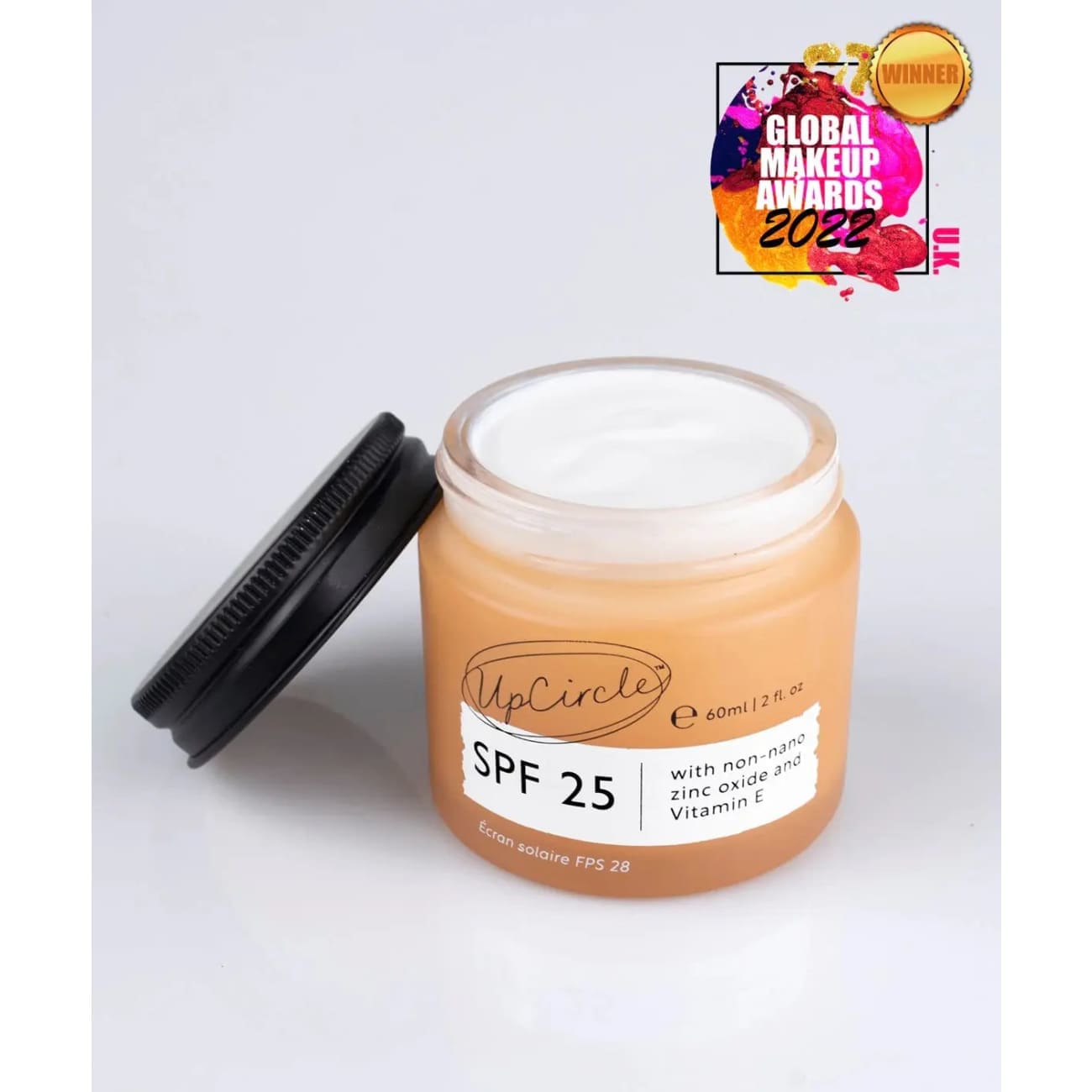 UpCircle SPF 25 MINERAL SUNSCREEN Rock Chocs