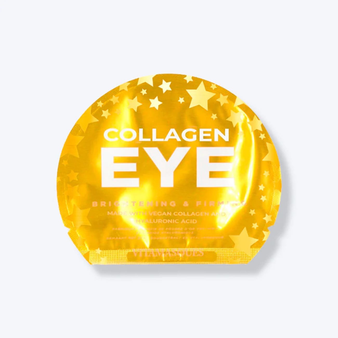 Rock Chocs Vegan Collagen Eye Pads Vitamasques #goldmask #Korean #collagen #Beauty #skincare #goldeyepads #sheetmask #eyemask #brightening #lifting #vegan #hyaluronicacid #antiage #crueltyfree #brightening #firming