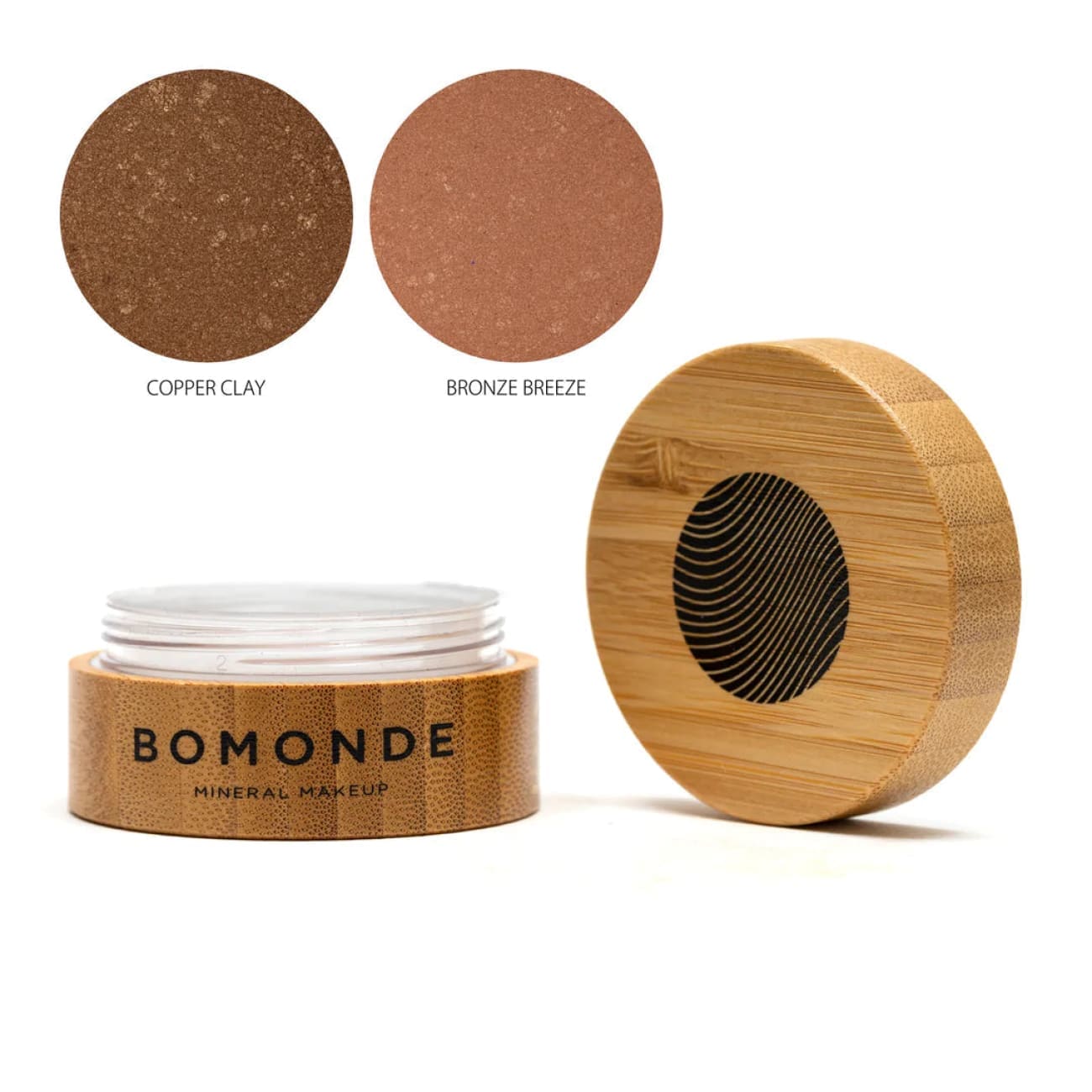 Rock Chocs Vegan Mineral Bronzer - 100% natural. Bomonde Bomonde Bomonde Mineral make up Cruelty free mineral make up Vegan Mineral Bronzer - 100% natural.