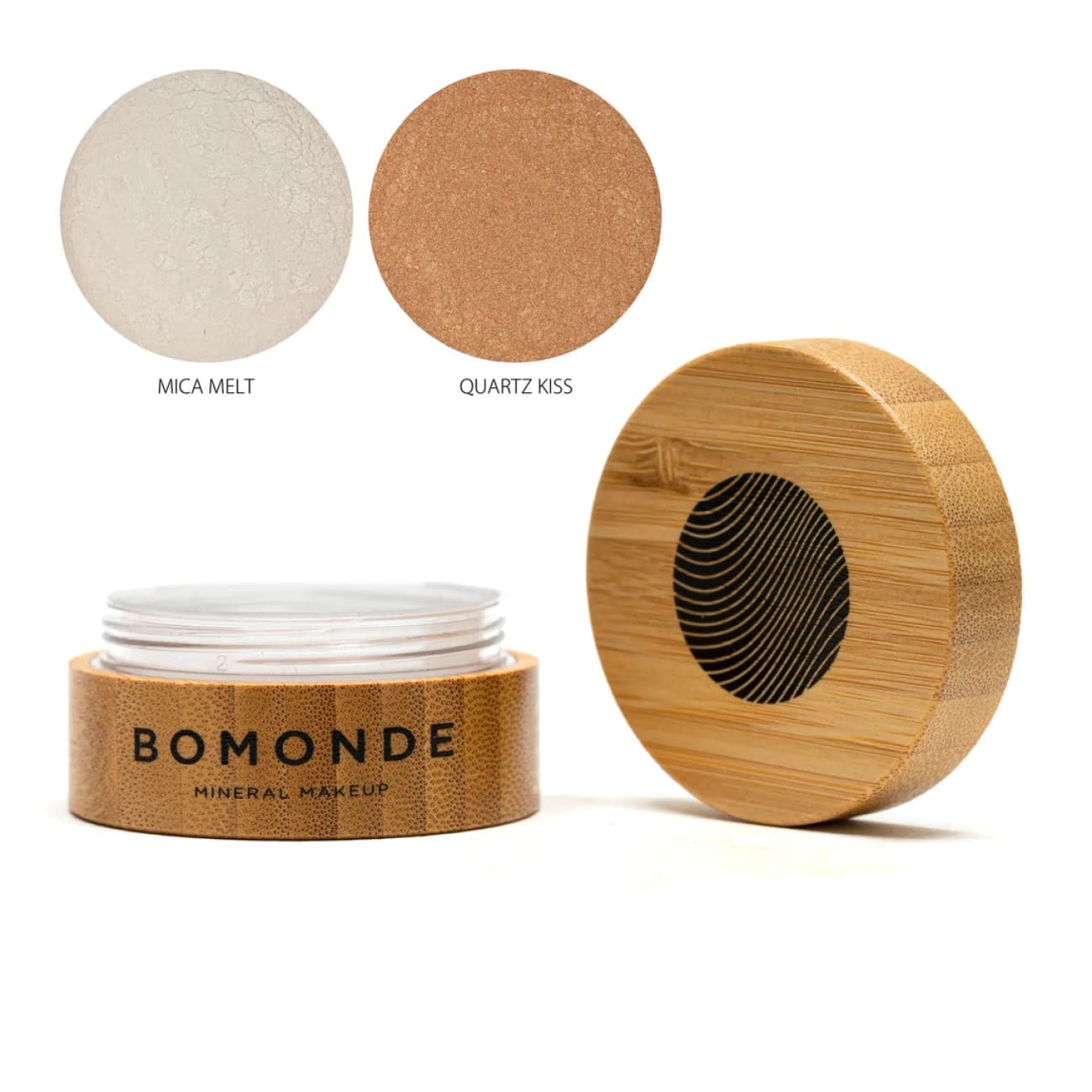 Rock Chocs Vegan Mineral Highlighters - 100% Natural Makeup. Bomonde Bomonde Bomonde Mineral make up Vegan Mineral Highlighters - 100% Natural Makeup.