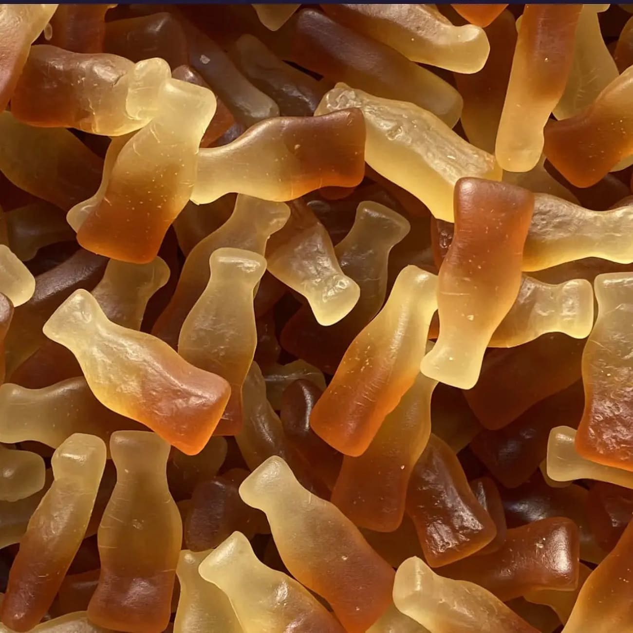 VEGAN SOFT COLA BOTTLES Rock Chocs