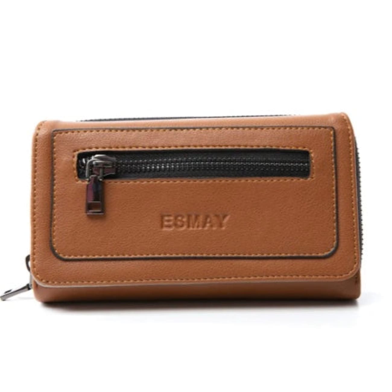 Vegan Wallet Alina Camel Rock Chocs 