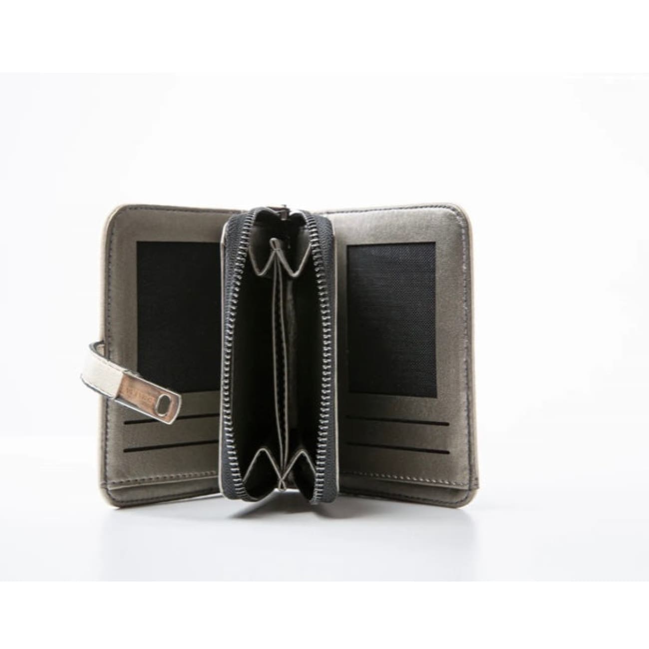 Vegan Wallet Meyra Beige Rock Chocs 