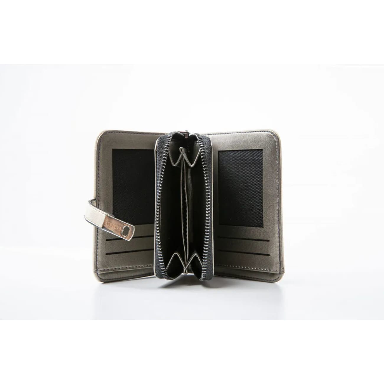 Vegan Wallet Meyra Black Rock Chocs 