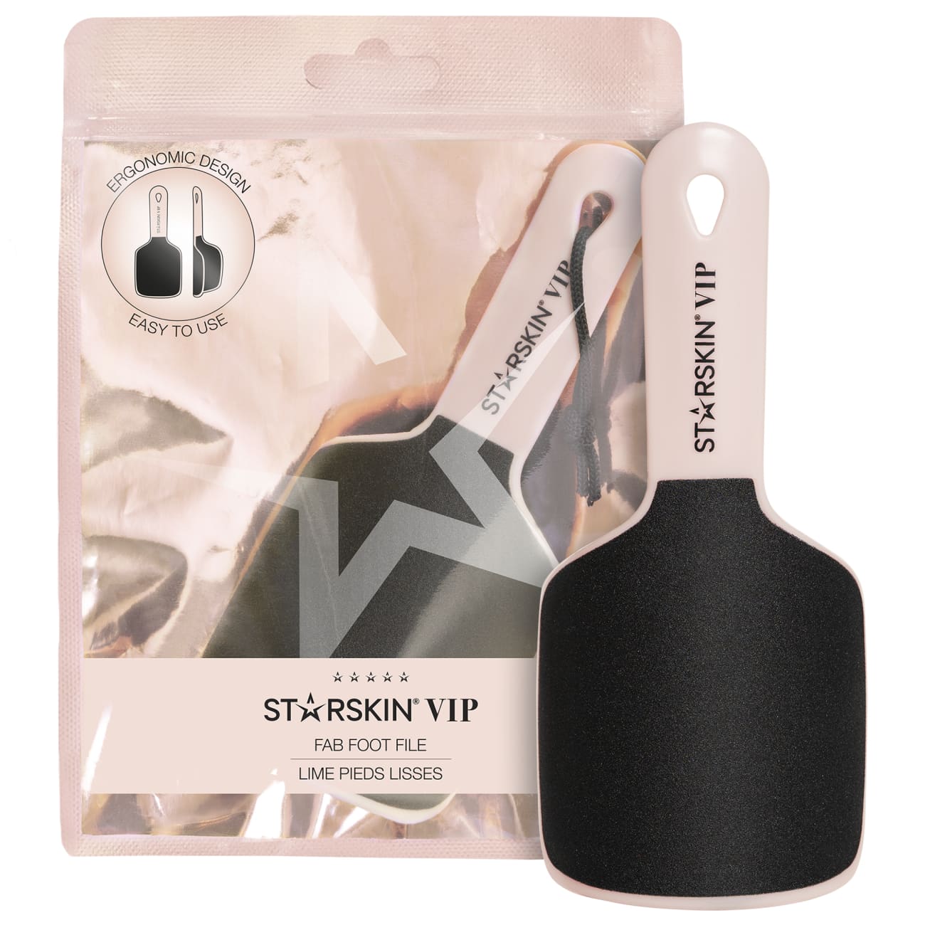 VIP FAB FOOT FILE™ Rock Chocs