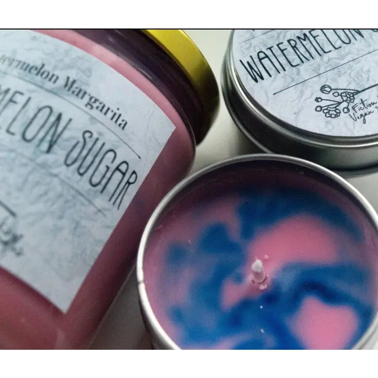 Rock Chocs Watermelon Sugar Candle- Harry Styles inspired candle Rock Chocs