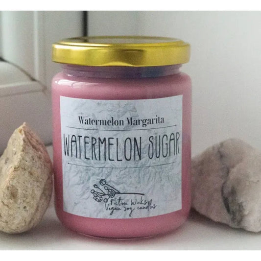 Rock Chocs  Watermelon Sugar Candle- Harry Styles inspired candle Rock Chocs