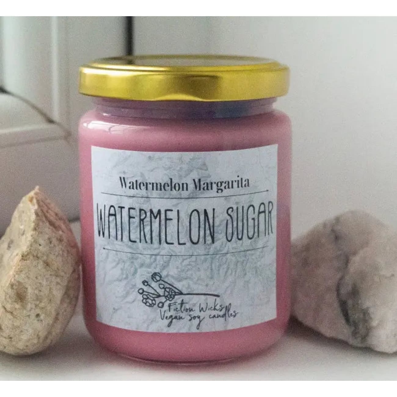Watermelon Sugar Candle- Harry Styles inspired candle Rock Chocs