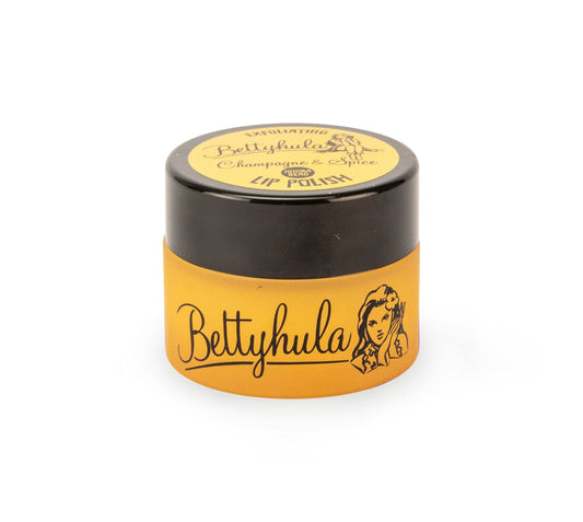 • Exfoliating lip polish. Champagne & Spice - 2 left in stock