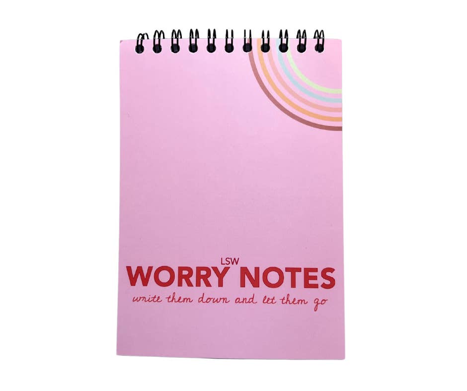 Worry Notes: Notebook for kids' worries, thoughts & - 6 left in stock