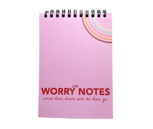 Worry Notes: Notebook for kids' worries, thoughts &  - 6 left in stock