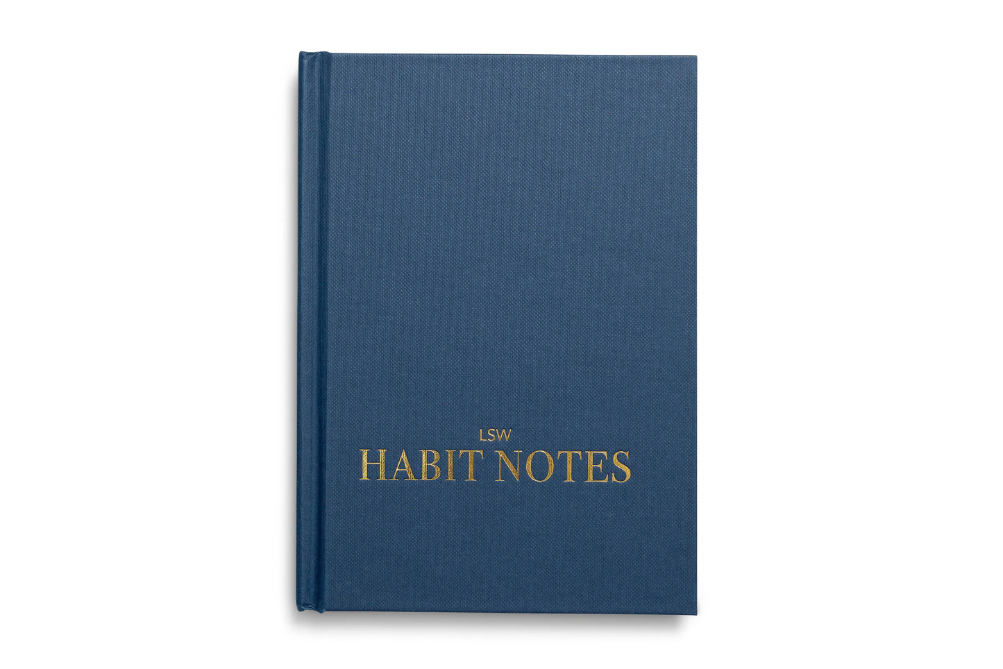 Habit Notes: Daily habit tracking journal- 5 in stock
