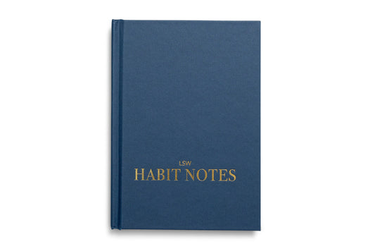 Habit Notes: Daily habit tracking journal- 5 in stock