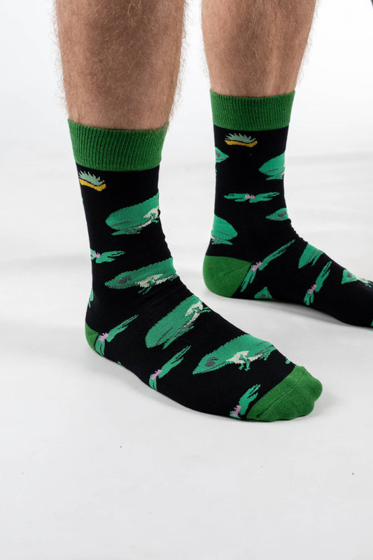 BAMBOO SOCKS | FROG SOCKS | WILDLIFE SOCKS